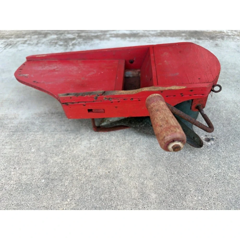 Antique Cyclone Hand Crank Seeder